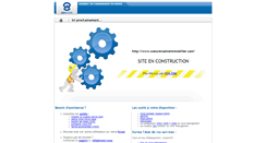 Desktop Screenshot of coeurenseineimmobilier.com